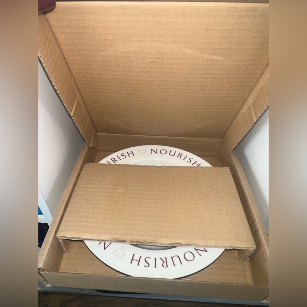 Pampered Chef Nourish Soup Bowl 2014 Round Up From the Heart NIB - Picture 4 of 5